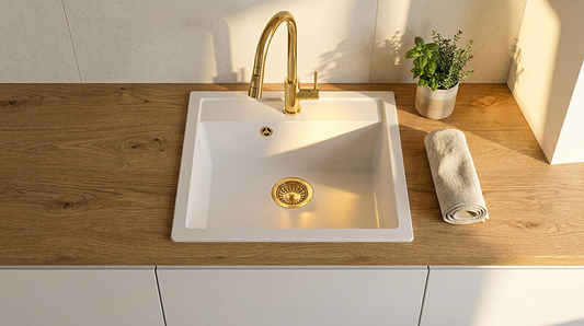 Homevello Digit – Moderne Granitvask med Eksklusiv Finish