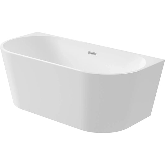 Silia Back-To-Wall freestanding badekar - flere størrelser
