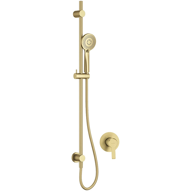 Deante Arnika indbygnings brusesystem – moderne design, maksimal funktionalitet