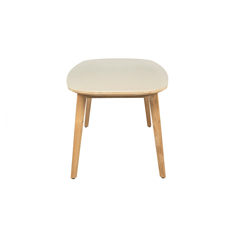 InOut Living Nara Spisebord 205 cm – Superstone & FSC Teak