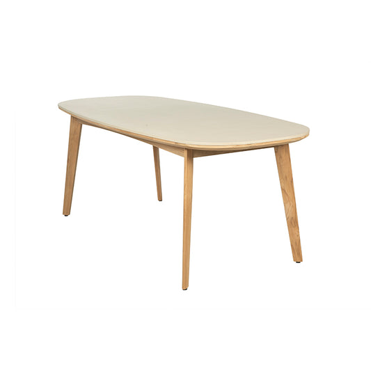 InOut Living Nara Spisebord 205 cm – Superstone & FSC Teak