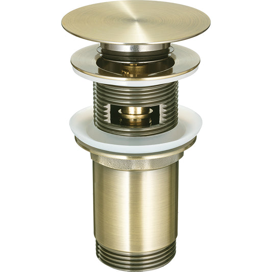 Deante Universal Klik-klak Bundventil til håndvaske – 9 Farver