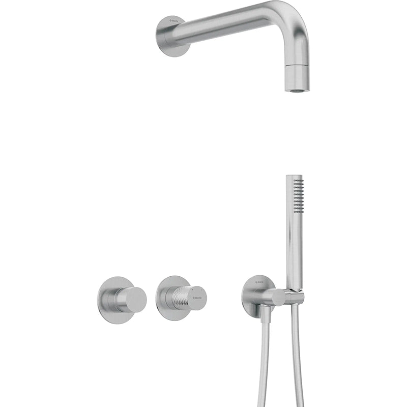 Silia Hexa Brusesystem vertikal - Flere farver