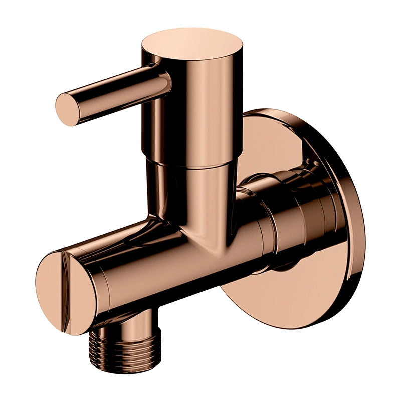 Vinkel Stopventil 1/2" x 3/8" - mange farver