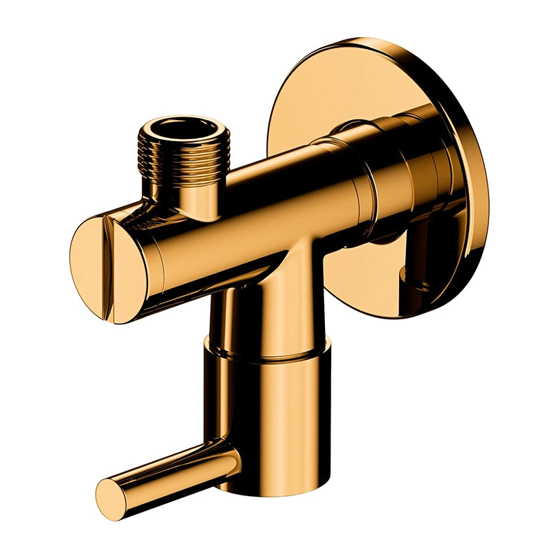 Vinkel Stopventil 1/2" x 3/8" - mange farver