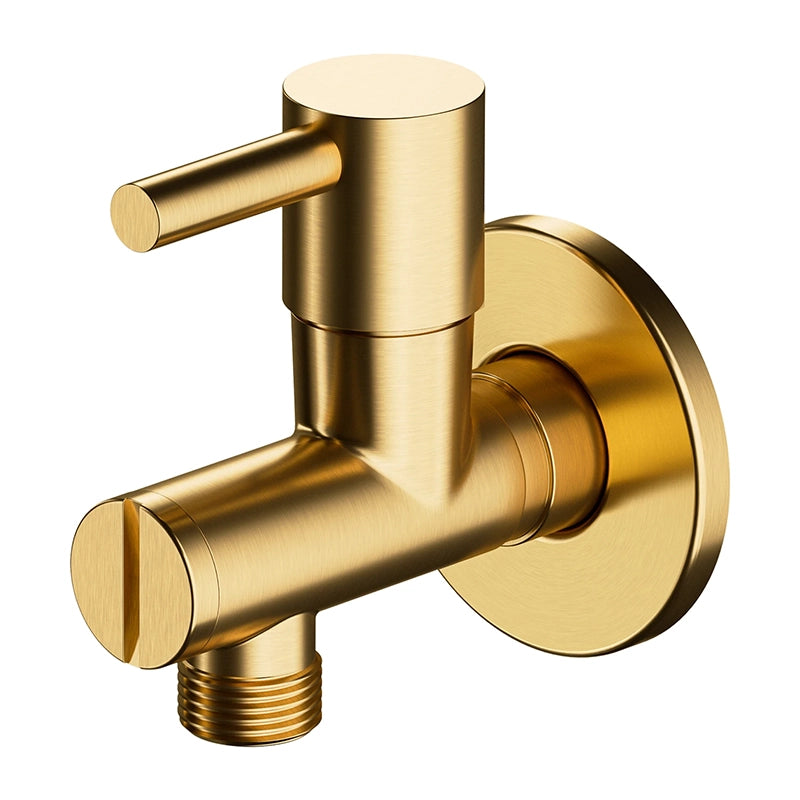 Vinkel Stopventil 1/2" x 3/8" - mange farver