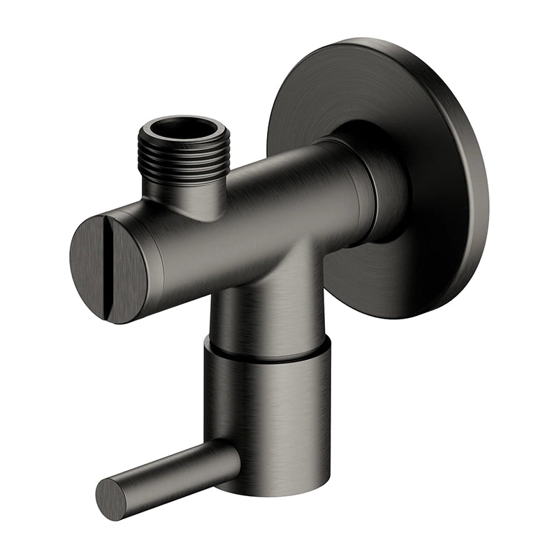Vinkel Stopventil 1/2" x 3/8" - mange farver