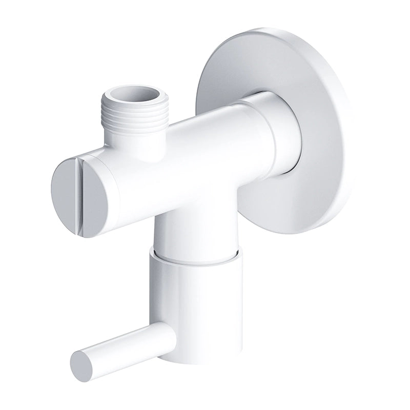 Vinkel Stopventil 1/2" x 3/8" - mange farver