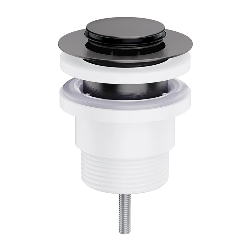 Omnires Click-Clack Bundventil – Til Vask & Bidet m/u Overløb