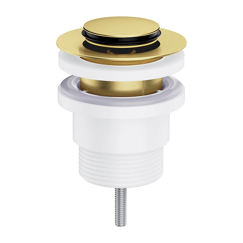 Omnires Click-Clack Bundventil – Til Vask & Bidet m/u Overløb