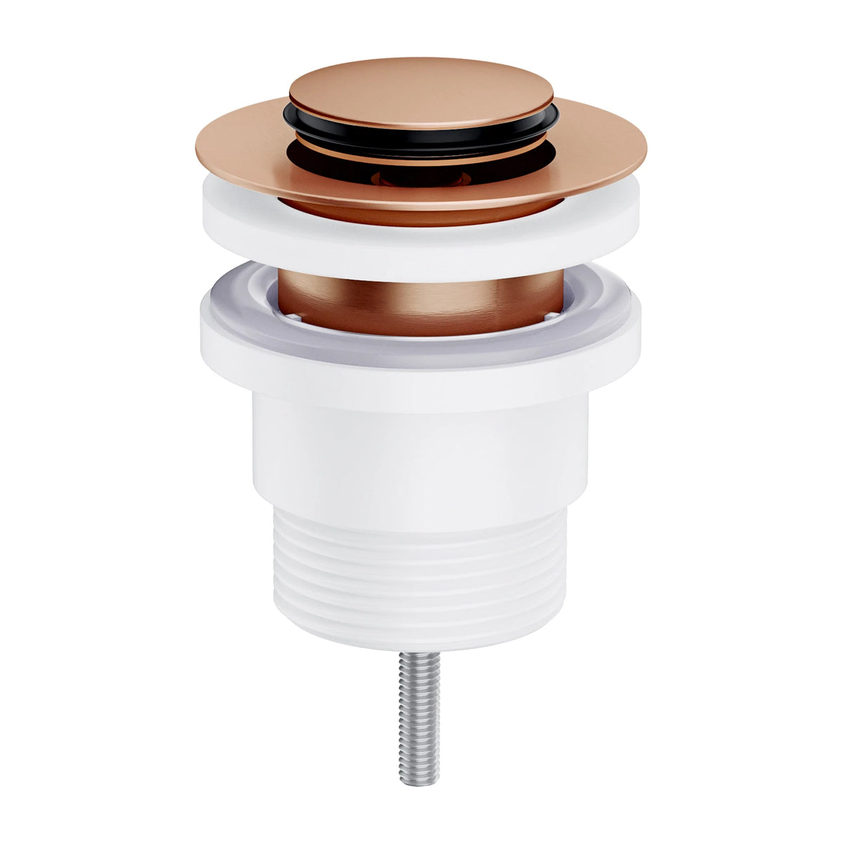 Omnires Click-Clack Bundventil – Til Vask & Bidet m/u Overløb