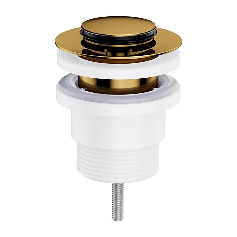 Omnires Click-Clack Bundventil – Til Vask & Bidet m/u Overløb
