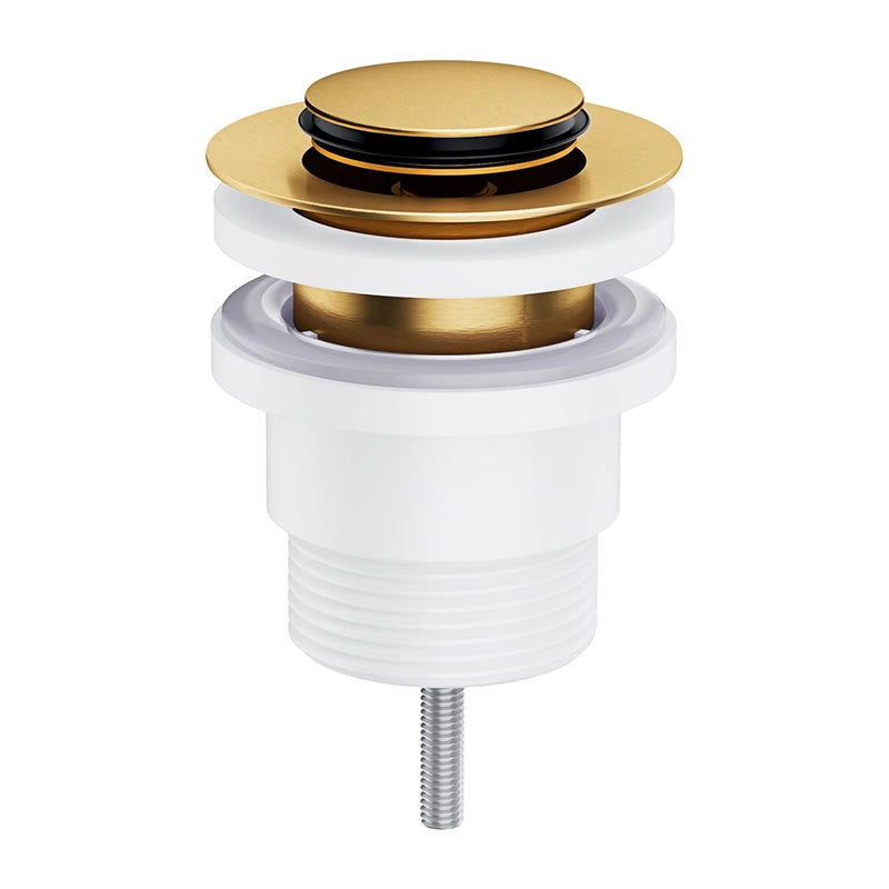 Omnires Click-Clack Bundventil – Til Vask & Bidet m/u Overløb