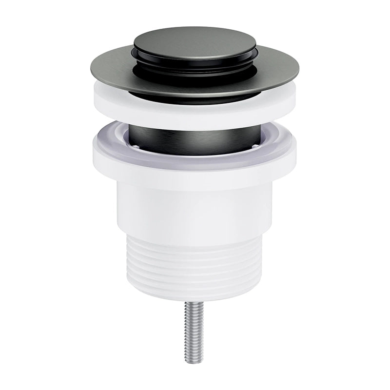 Omnires Click-Clack Bundventil – Til Vask & Bidet m/u Overløb