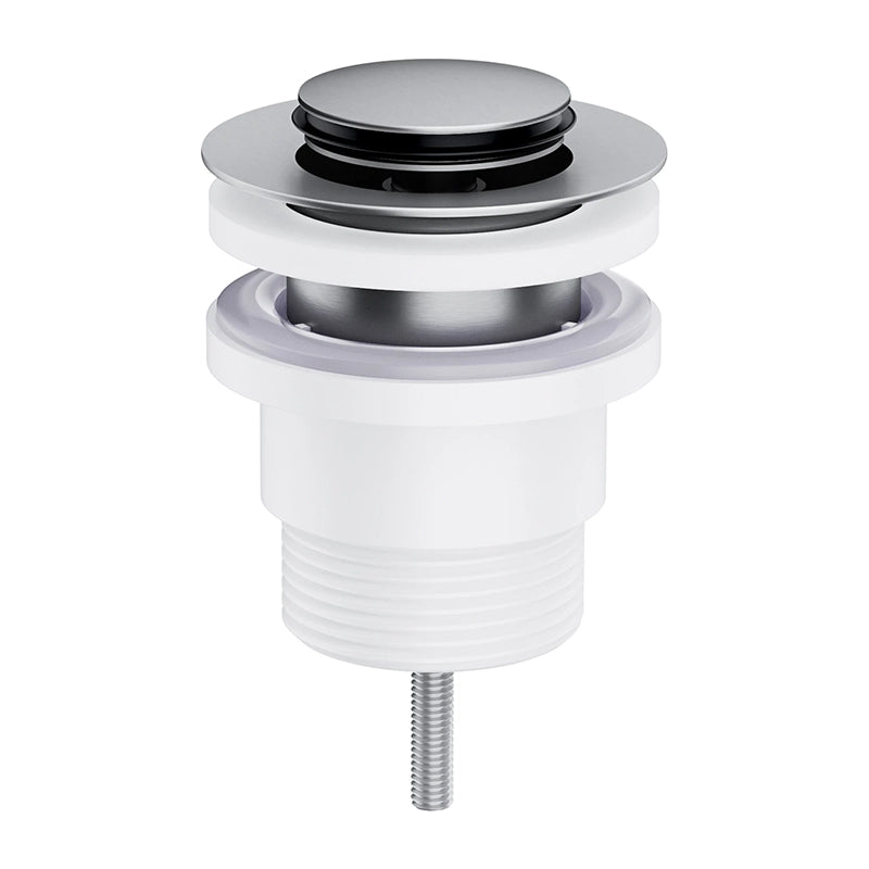 Omnires Click-Clack Bundventil – Til Vask & Bidet m/u Overløb