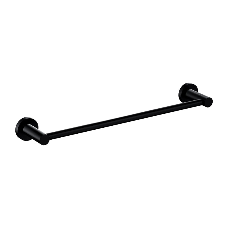 Omnires Modern Project Håndklædestang – Mat Sort (40 cm / 60 cm)