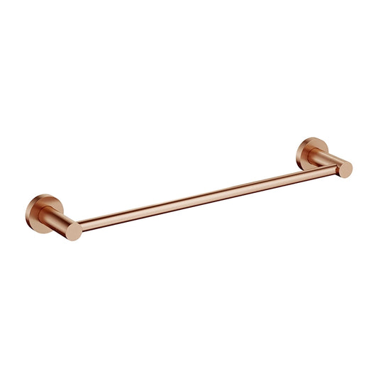 Omnires Modern Project Håndklædestang – Børstet Kobber (40 cm / 60 cm)