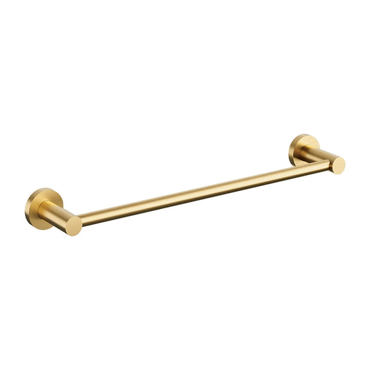 Omnires Modern Project Håndklædestang – Børstet Guld (40 cm / 60 cm)