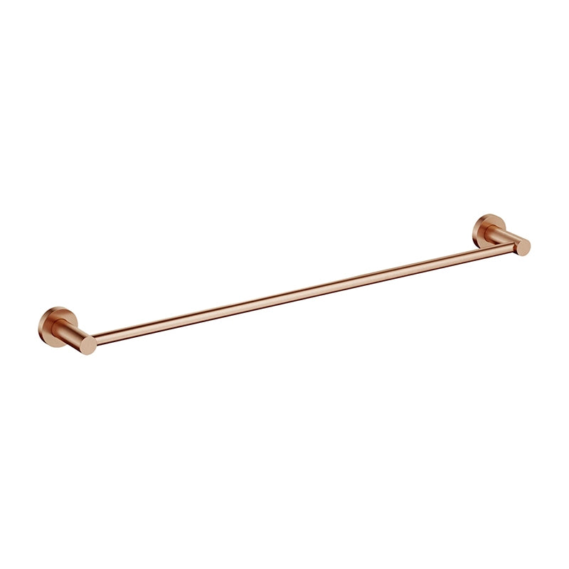 Omnires Modern Project Håndklædestang – Børstet Kobber (40 cm / 60 cm)