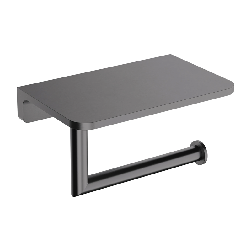 Omnires Modern Project Toiletrulleholder m. Hylde – 11 Farver