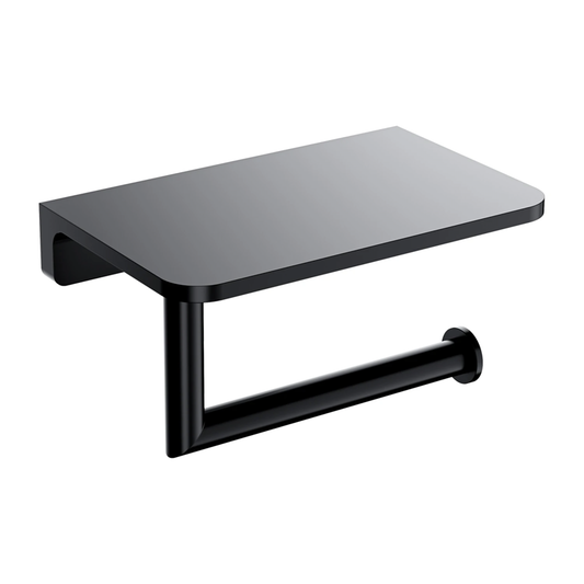 Omnires Modern Project Toiletrulleholder m. Hylde – 11 Farver