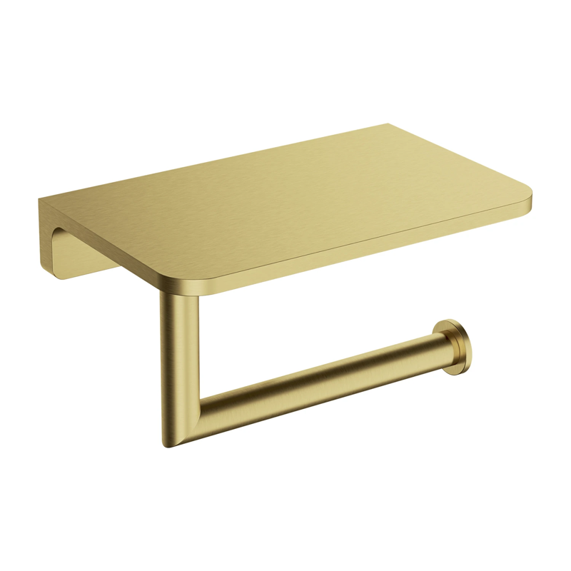Omnires Modern Project Toiletrulleholder m. Hylde – 11 Farver