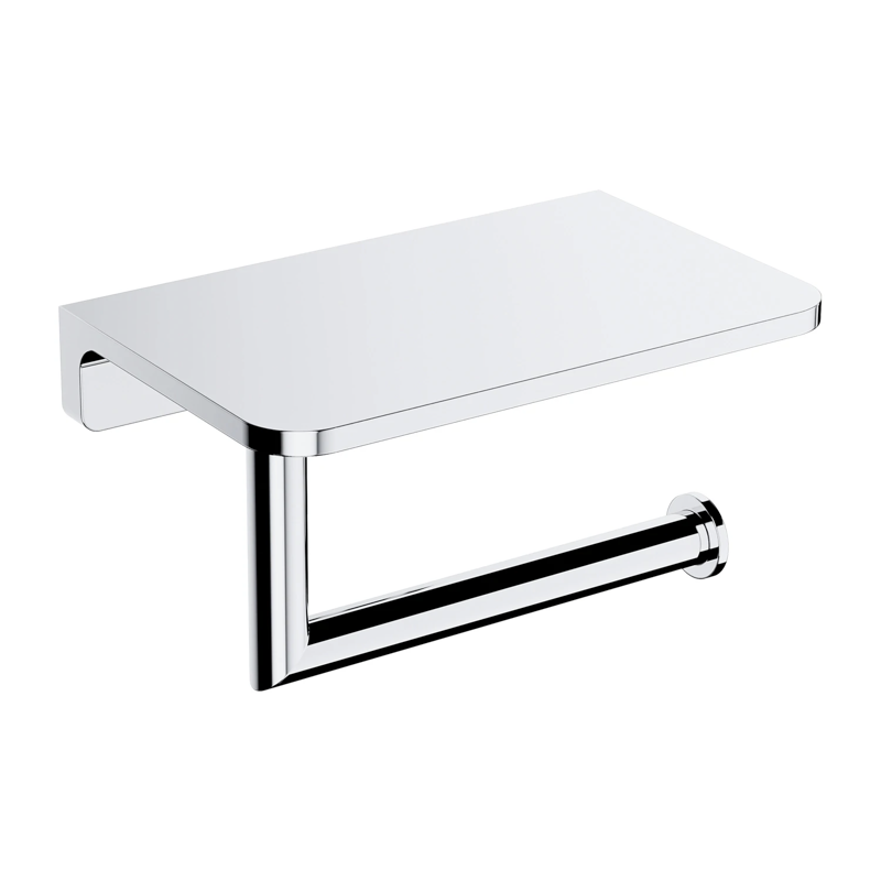 Omnires Modern Project Toiletrulleholder m. Hylde – 11 Farver
