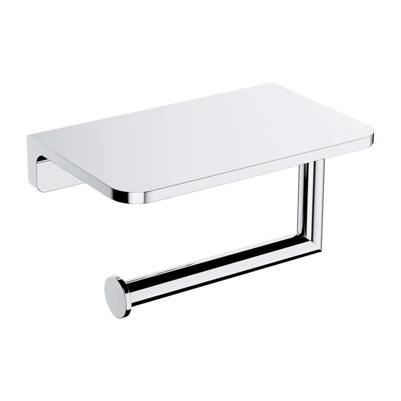 Omnires Modern Project Toiletrulleholder m. Hylde – 11 Farver