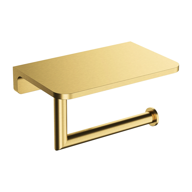Omnires Modern Project Toiletrulleholder m. Hylde – 11 Farver