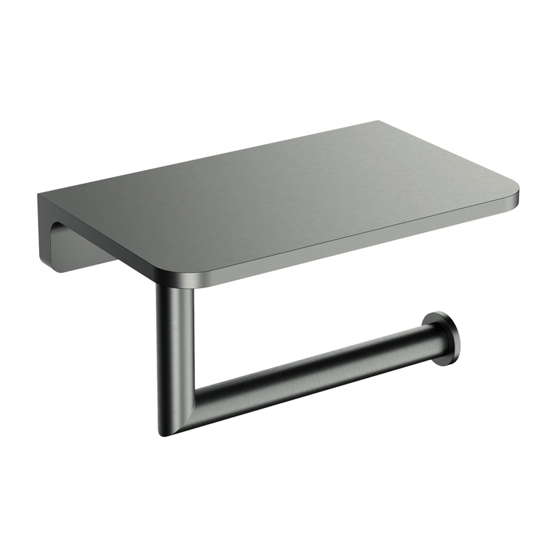 Omnires Modern Project Toiletrulleholder m. Hylde – 11 Farver