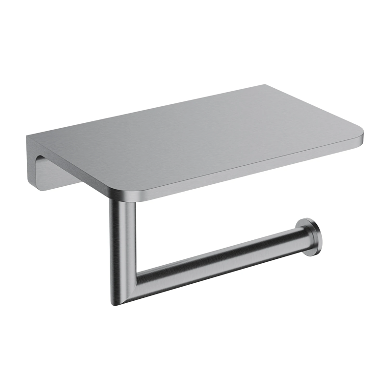 Omnires Modern Project Toiletrulleholder m. Hylde – 11 Farver
