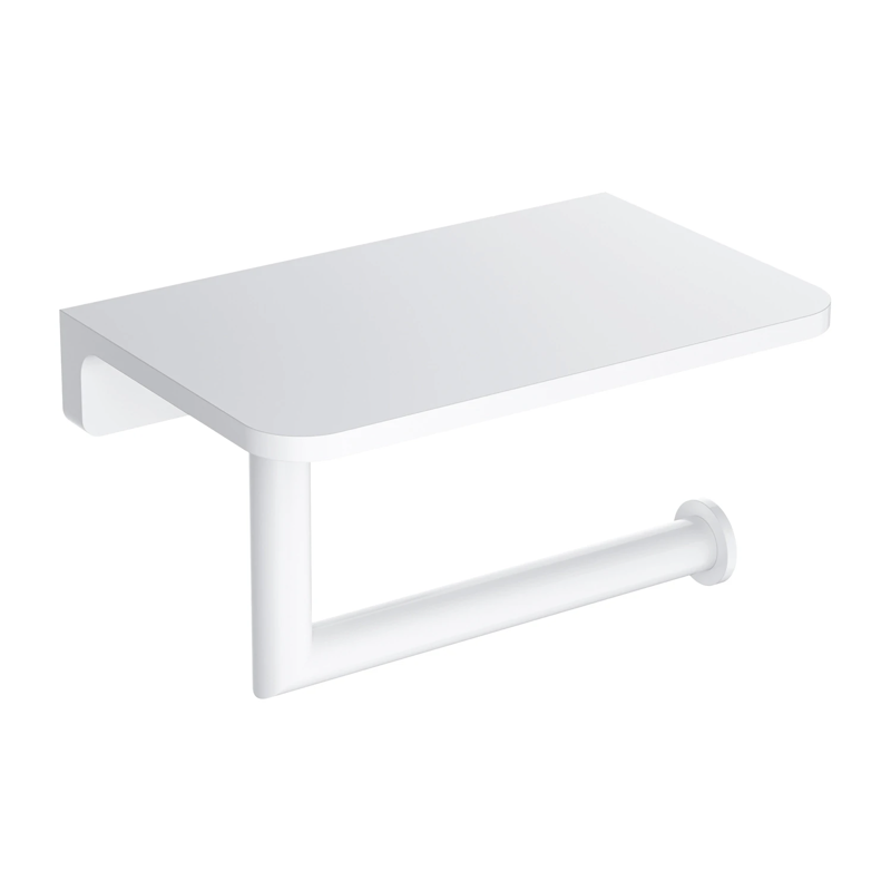 Omnires Modern Project Toiletrulleholder m. Hylde – 11 Farver