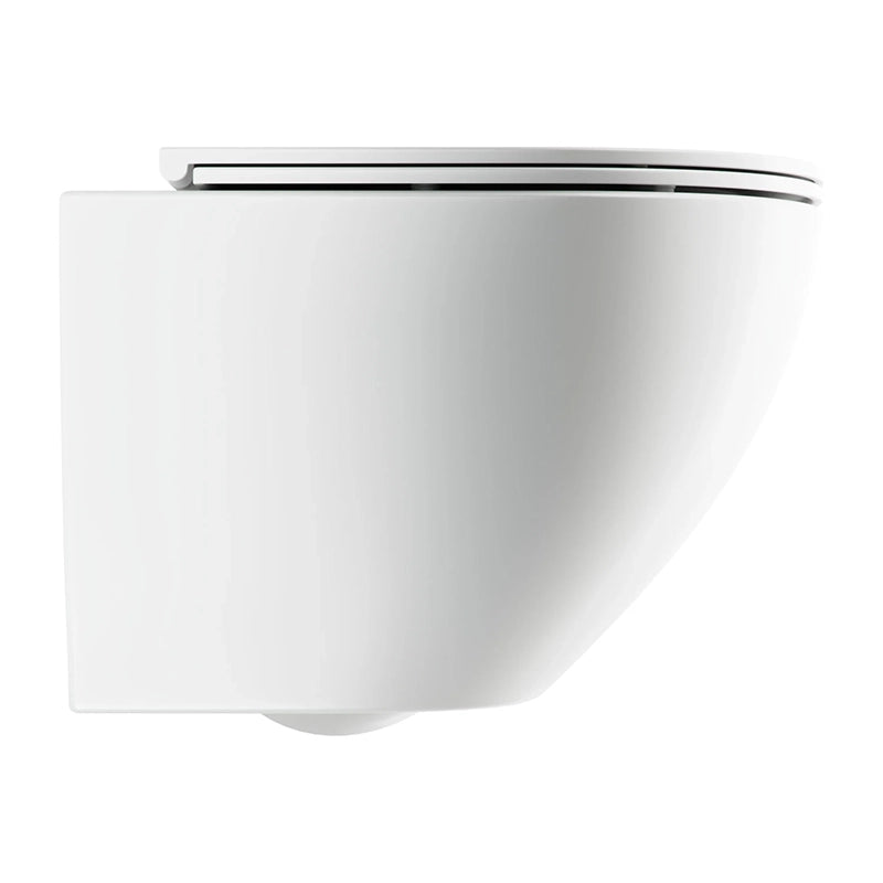 Omnires Ottawa Comfort – Væghængt Toilet i Mathvid med softclosesæde og Silent Power™