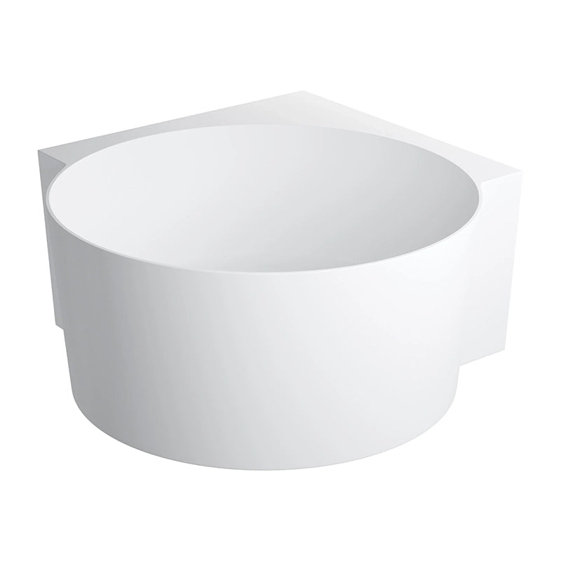 Omnires Ovo M+ Hjørnebadekar 120x120 cm – 8 Farver