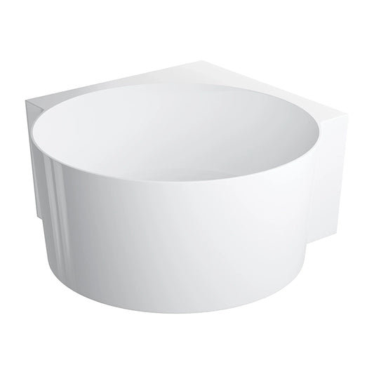 Omnires Ovo M+ Hjørnebadekar 120x120 cm – 8 Farver