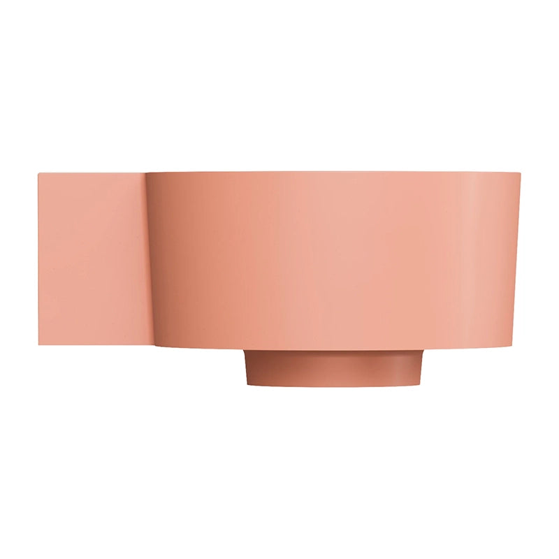 Ovo M+ Håndvask 33x34 cm Venstre | Top- & væghængt design - Flere farver