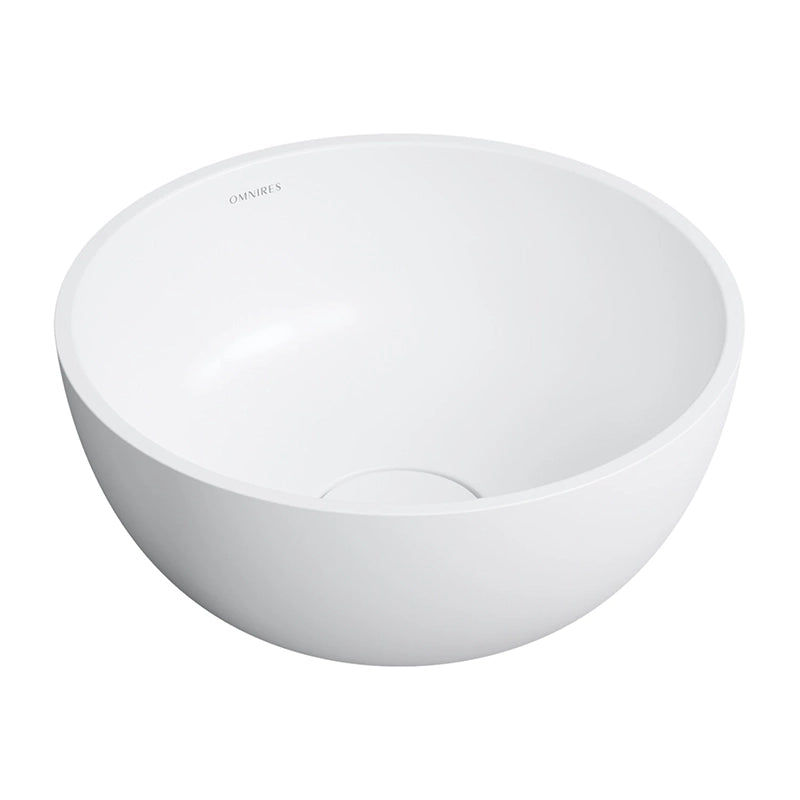 Omnires Shell M+ – Prisvindende og minimalistisk bowlevask til bordplade