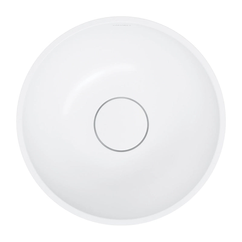 Omnires Shell M+ – Prisvindende og minimalistisk bowlevask til bordplade