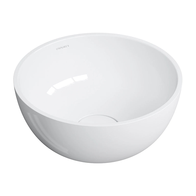 Omnires Shell M+ – Prisvindende og minimalistisk bowlevask til bordplade