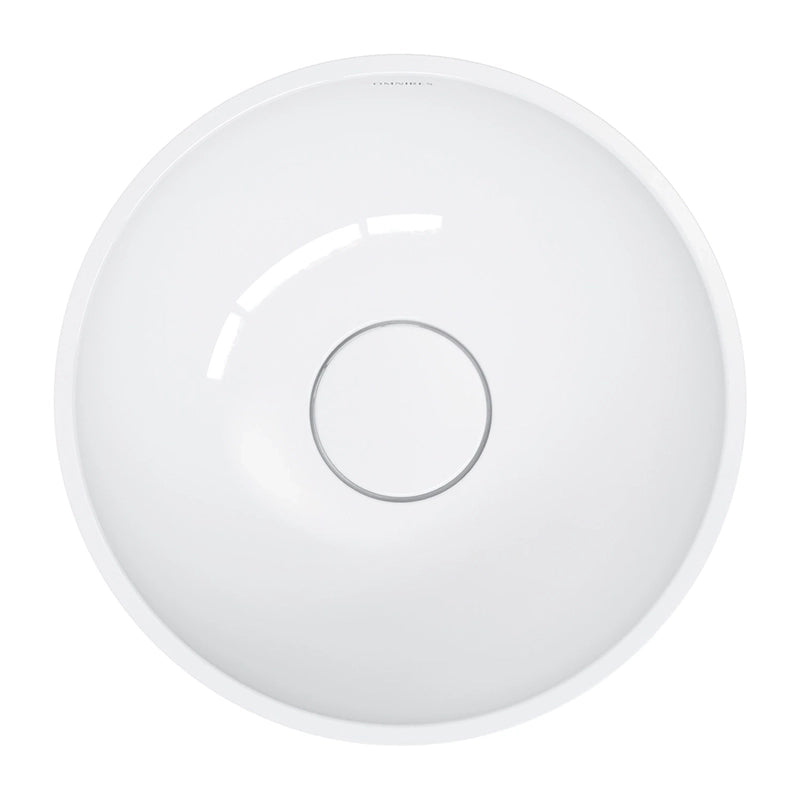 Omnires Shell M+ – Prisvindende og minimalistisk bowlevask til bordplade