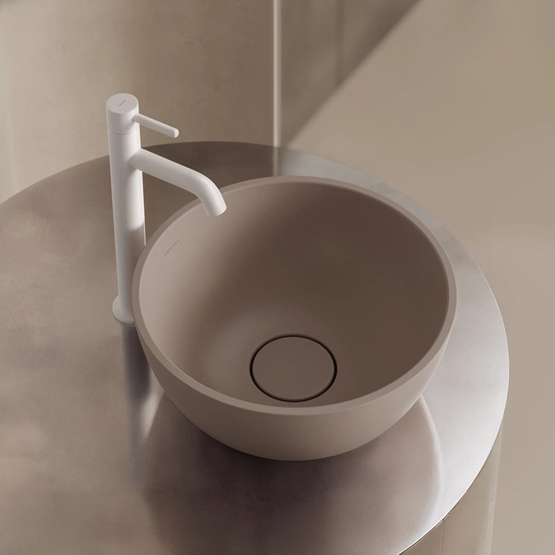 Omnires Shell M+ – Prisvindende og minimalistisk bowlevask til bordplade