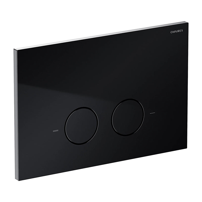 Omnires Eco Flush Set – Indbygningscisterne med Eksklusiv Steel-R45 Trykplade