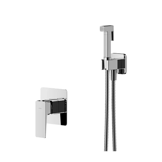 Parma bidetarmatur indbygget Krom
