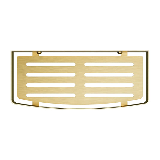 Omnires UNI Shampookurv – 30x5x13 cm | Elegant opbevaring til badet