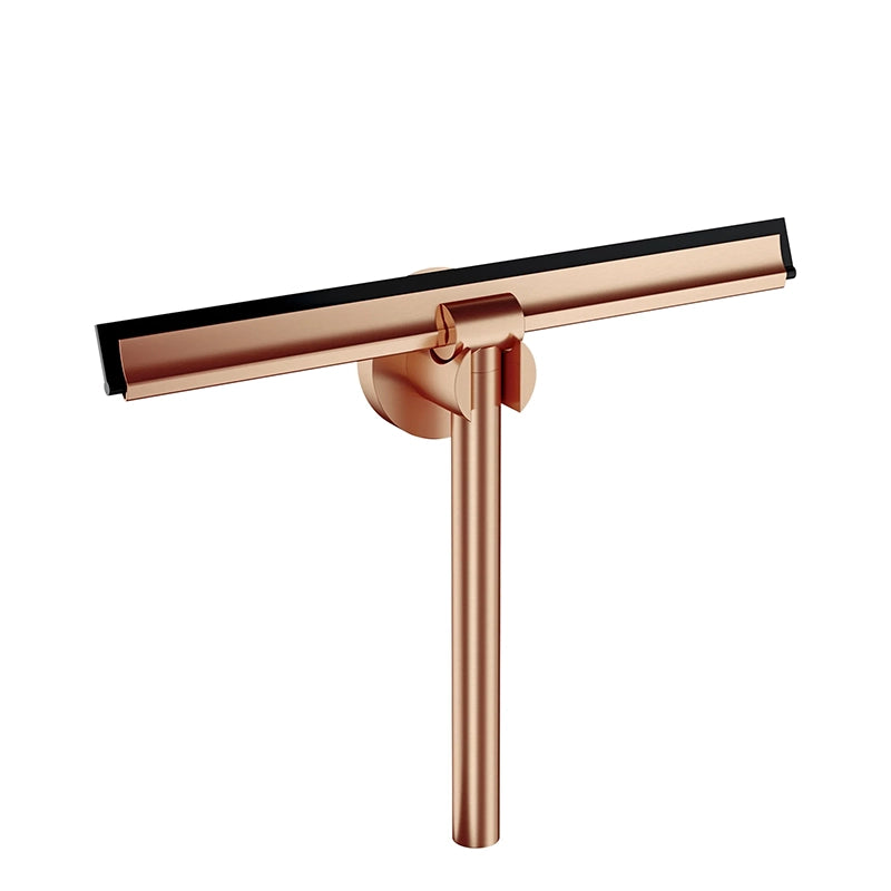 Omnires bruseskraber – elegant og effektiv vandfjerner til badeværelset