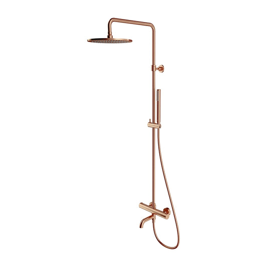 Omnires Y Termostat Brusesystem med Kartud – Minimalistisk Elegance