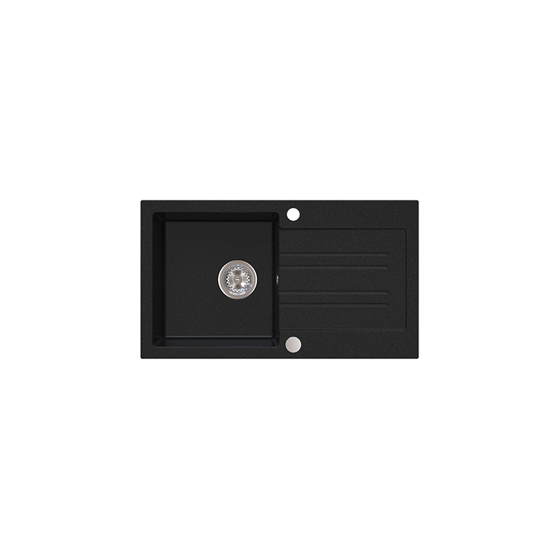 Homevello Pixel 77 – Rummelig Granitvask med Vendbart Design