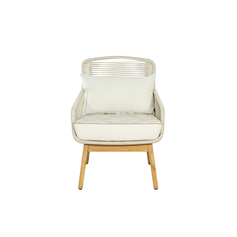 InOut Living Portofino Sofa Lounge Sæt – FSC Teak & Superstone