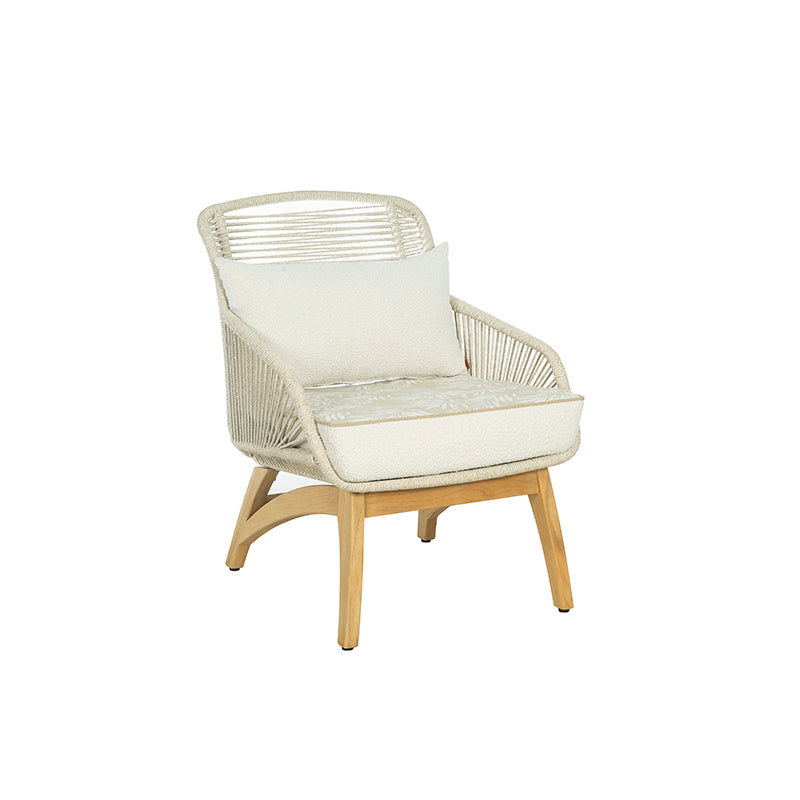 InOut Living Portofino Sofa Lounge Sæt – FSC Teak & Superstone