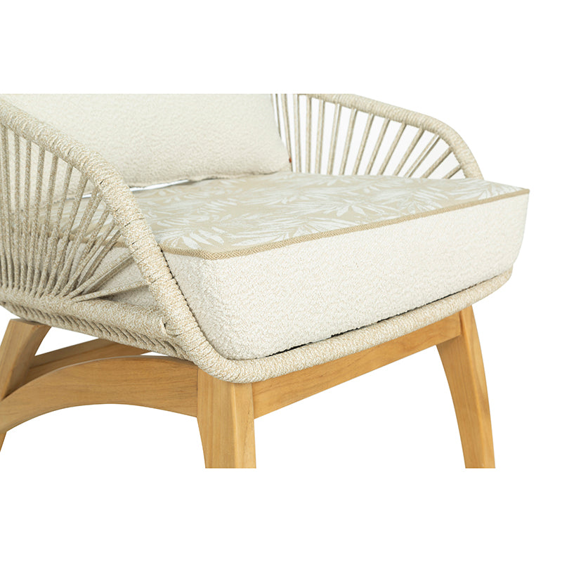 InOut Living Portofino Sofa Lounge Sæt – FSC Teak & Superstone